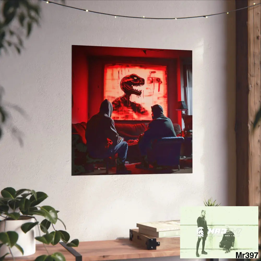 Jealousy and Death Threat my way the source September 2007 no 8 Fine Art Posters Poster