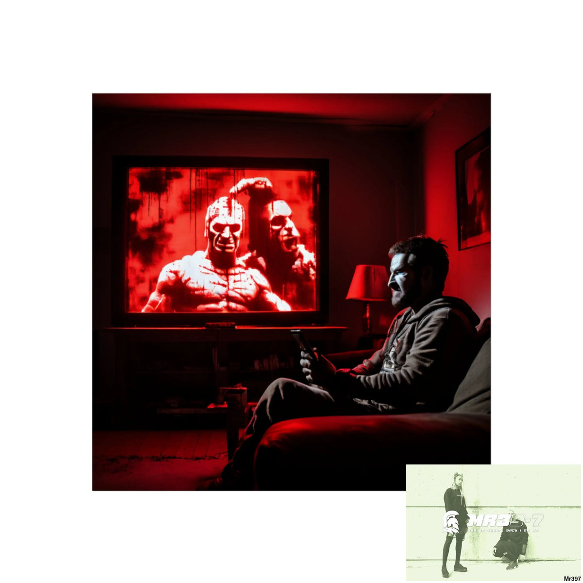 Jealousy and Death Threat my way the source September 2007 no 9 Fine Art Posters 16″ x 16″ / Matte Poster