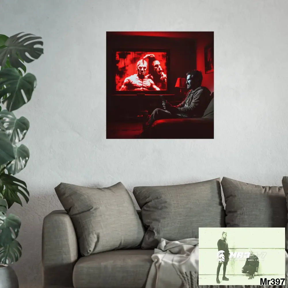 Jealousy and Death Threat my way the source September 2007 no 9 Fine Art Posters Poster