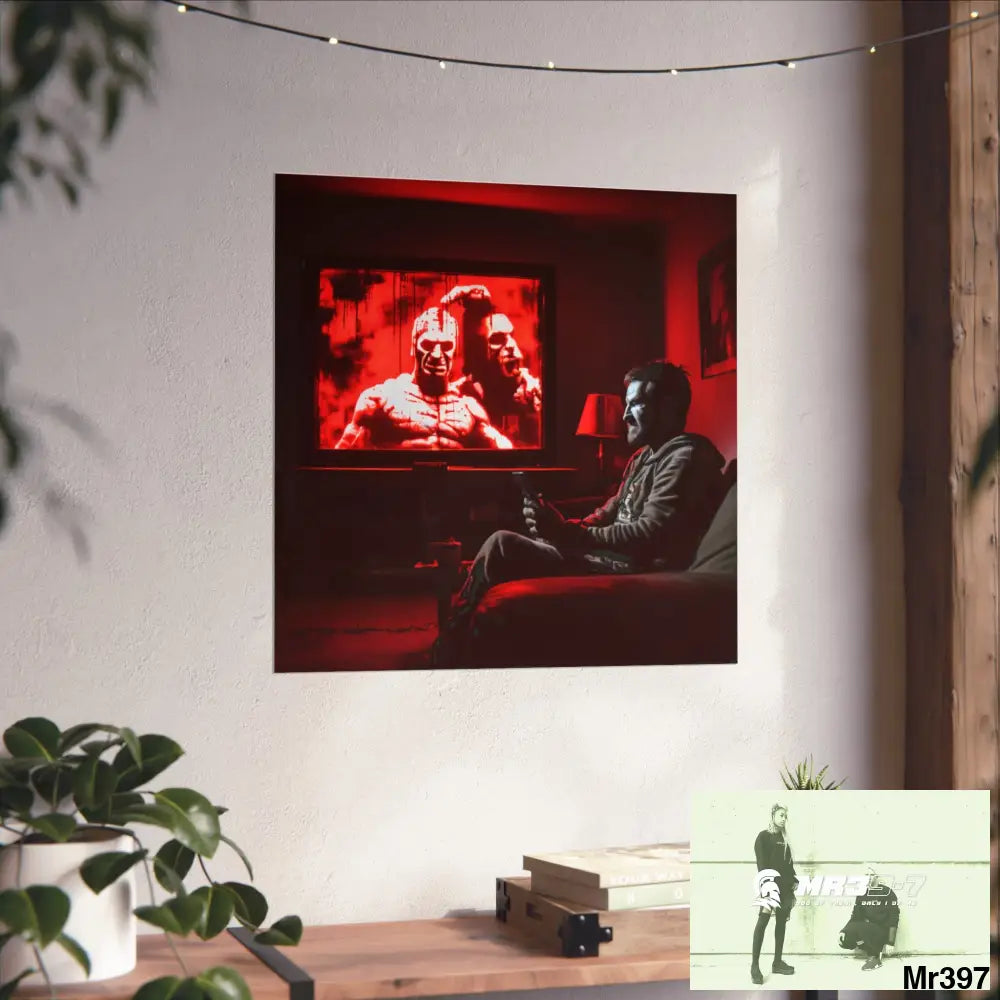 Jealousy and Death Threat my way the source September 2007 no 9 Fine Art Posters Poster