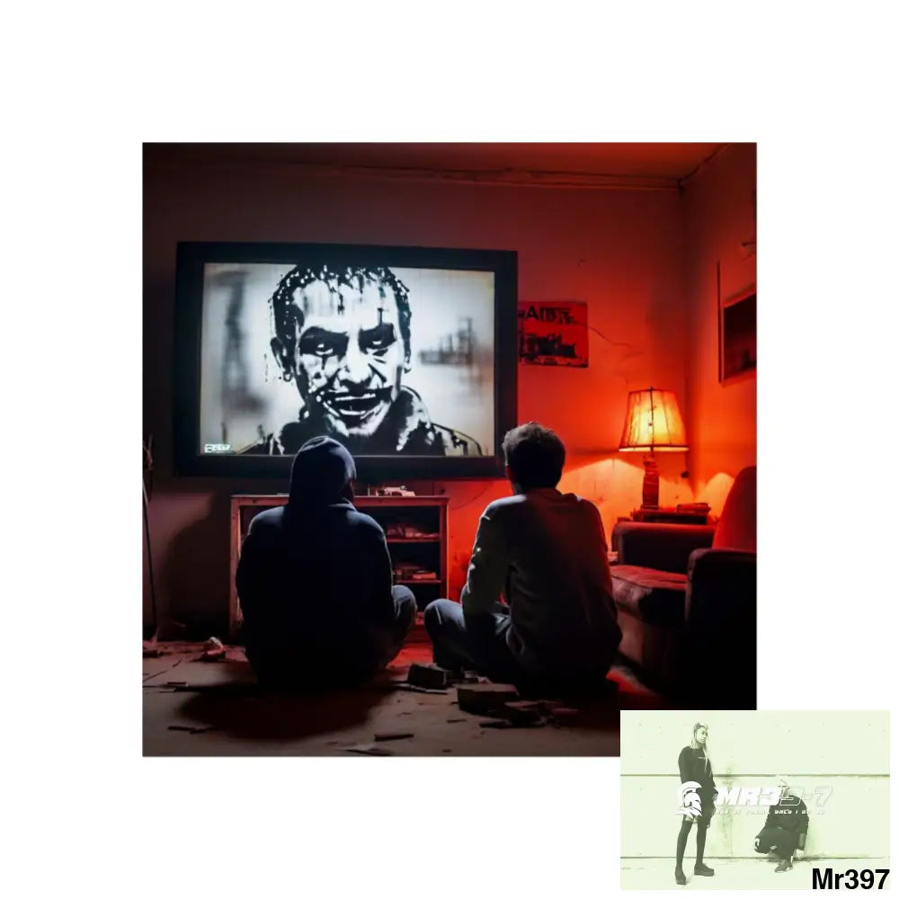 Jealousy and DeathThreat my way the source September 2007 no 5 Fine Art Posters 24″ x 24″ / Matte Poster