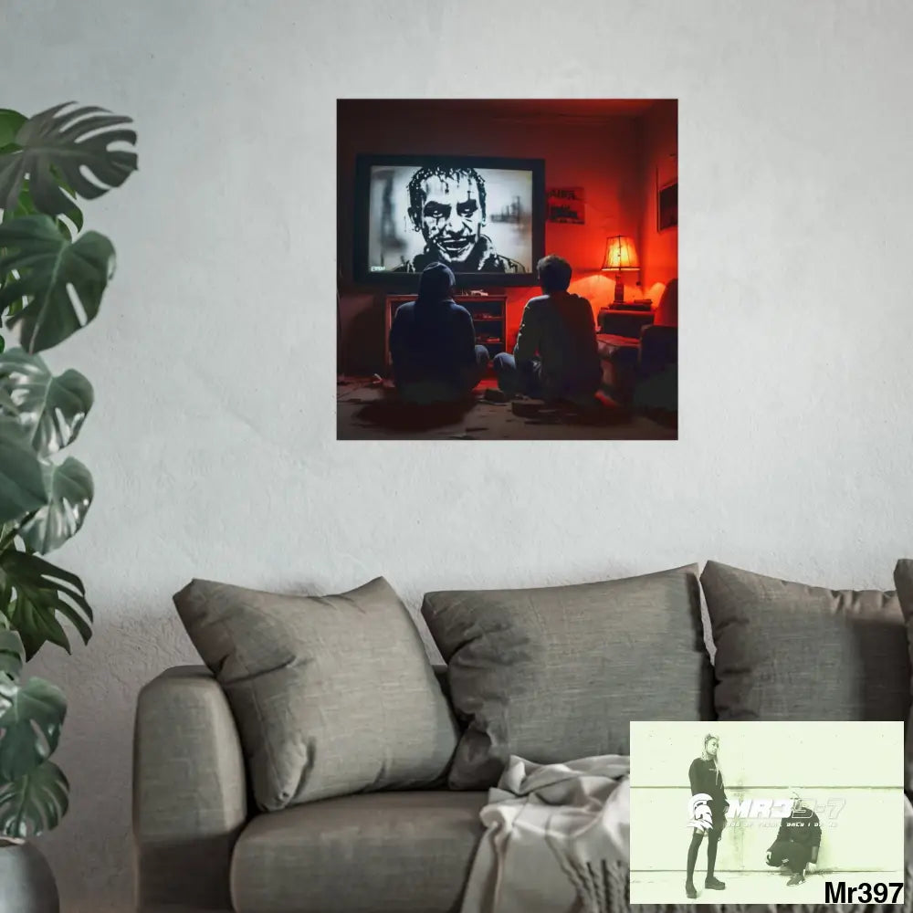 Jealousy and DeathThreat my way the source September 2007 no 5 Fine Art Posters Poster