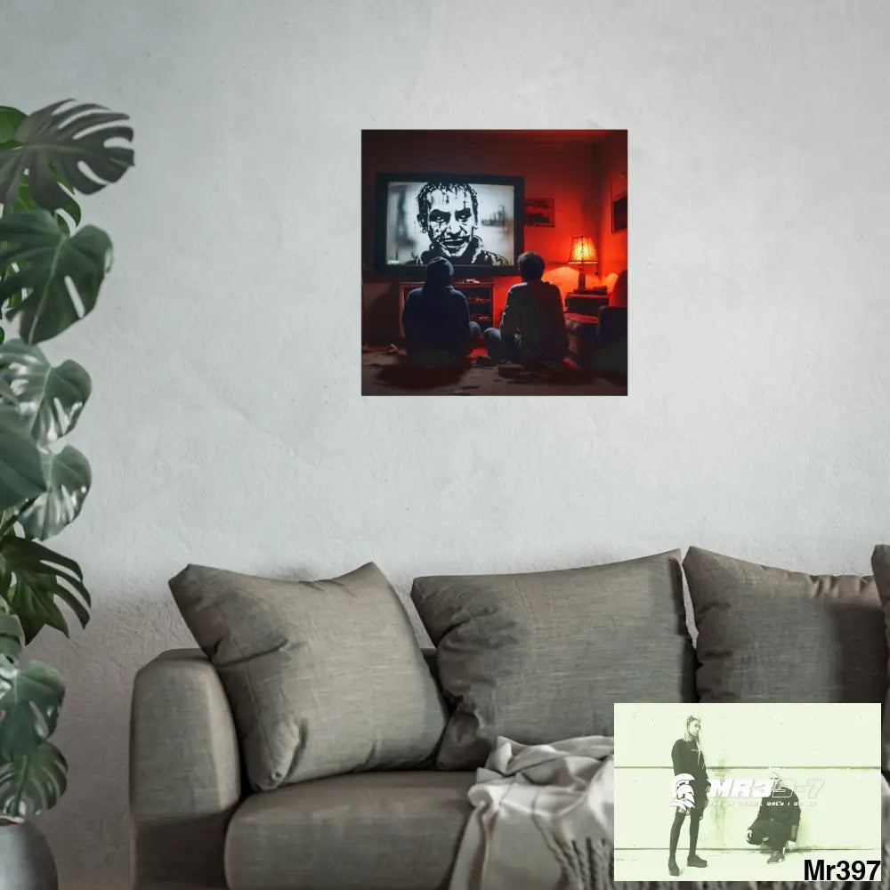 Jealousy and DeathThreat my way the source September 2007 no 5 Fine Art Posters Poster