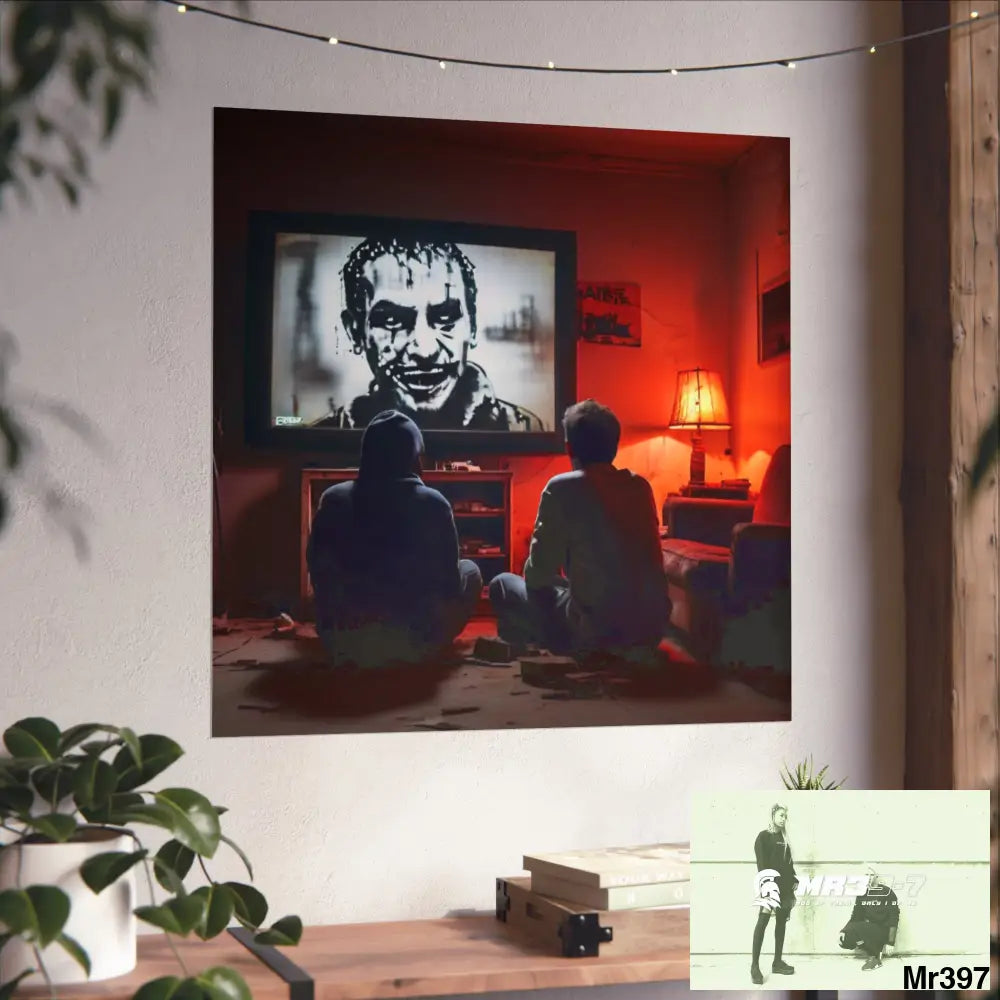 Jealousy and DeathThreat my way the source September 2007 no 5 Fine Art Posters Poster