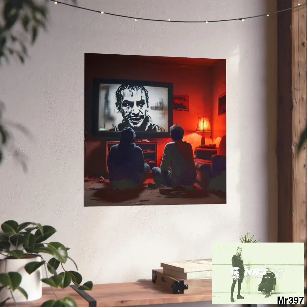 Jealousy and DeathThreat my way the source September 2007 no 5 Fine Art Posters Poster