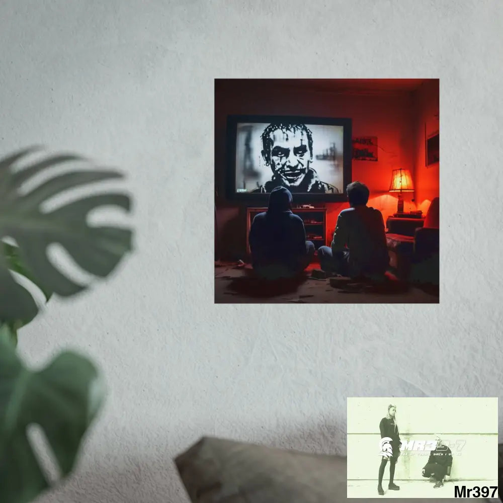 Jealousy and DeathThreat my way the source September 2007 no 5 Fine Art Posters Poster