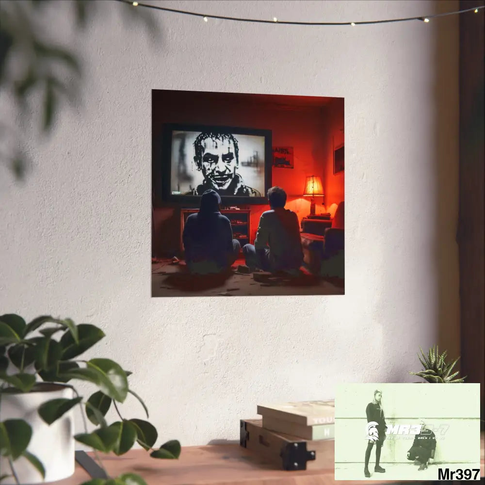 Jealousy and DeathThreat my way the source September 2007 no 5 Fine Art Posters Poster