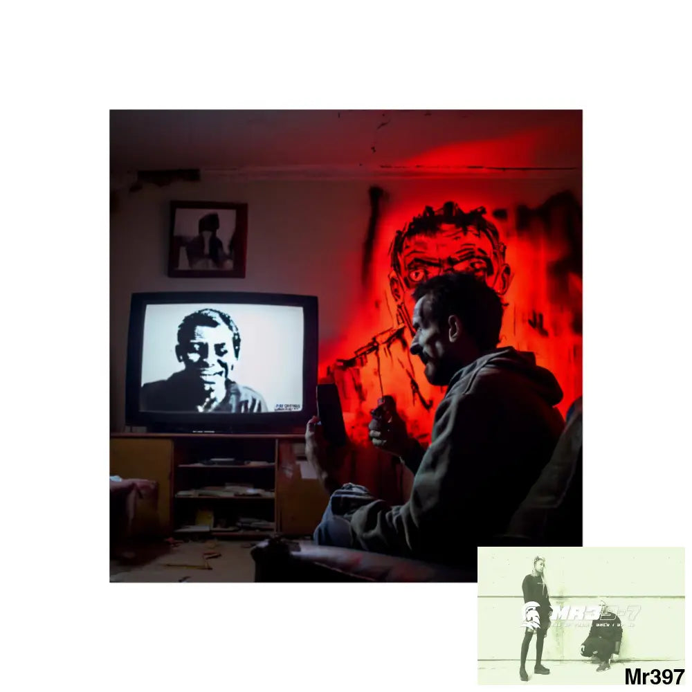 Jealousy and DeathThreat my way the source September 2007 no 6 Fine Art Posters 16″ x 16″ / Matte Poster