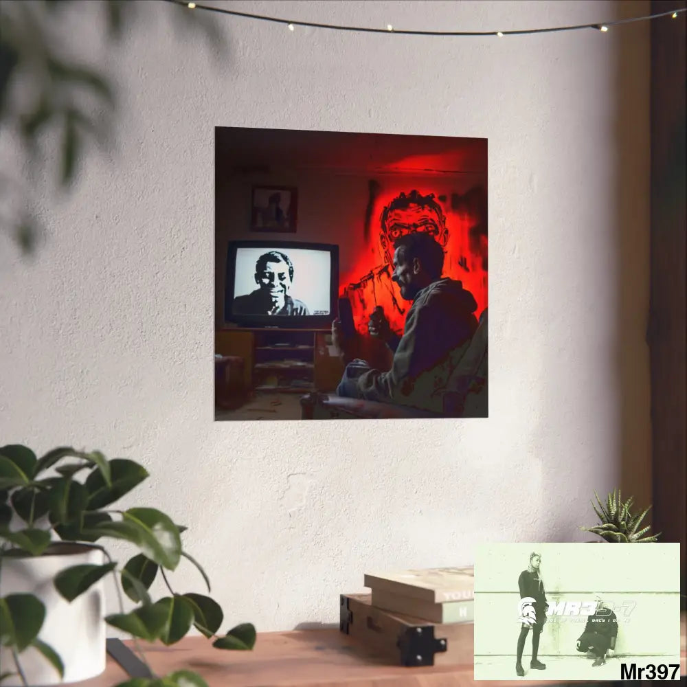 Jealousy and DeathThreat my way the source September 2007 no 6 Fine Art Posters Poster