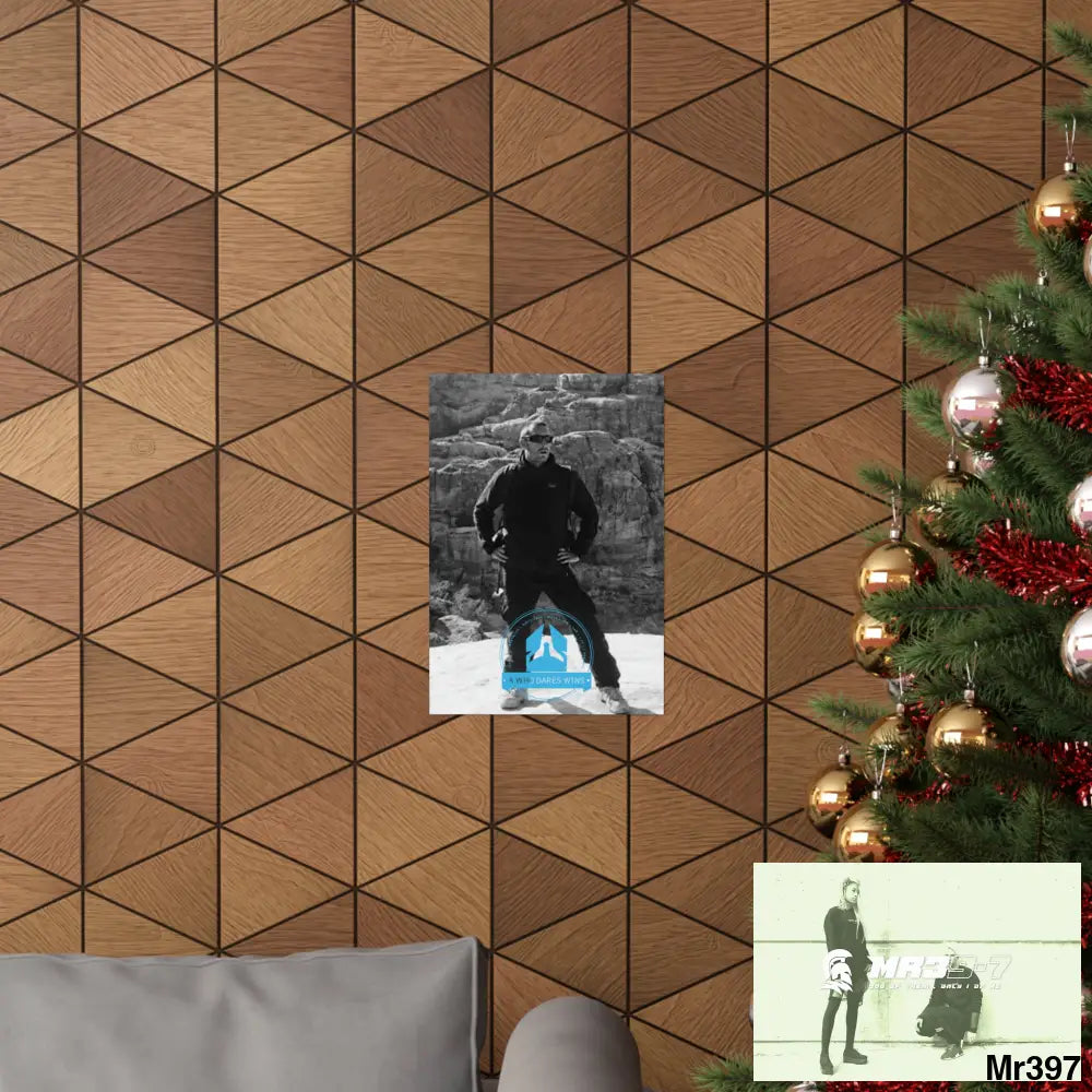 (Jordan) A Who Dares Wins Matte Vertical Posters Poster