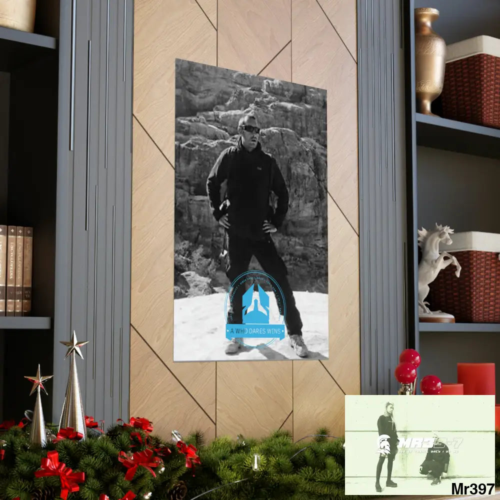(Jordan) A Who Dares Wins Matte Vertical Posters Poster
