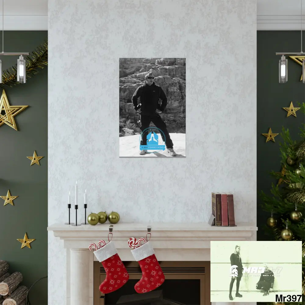 (Jordan) A Who Dares Wins Matte Vertical Posters Poster