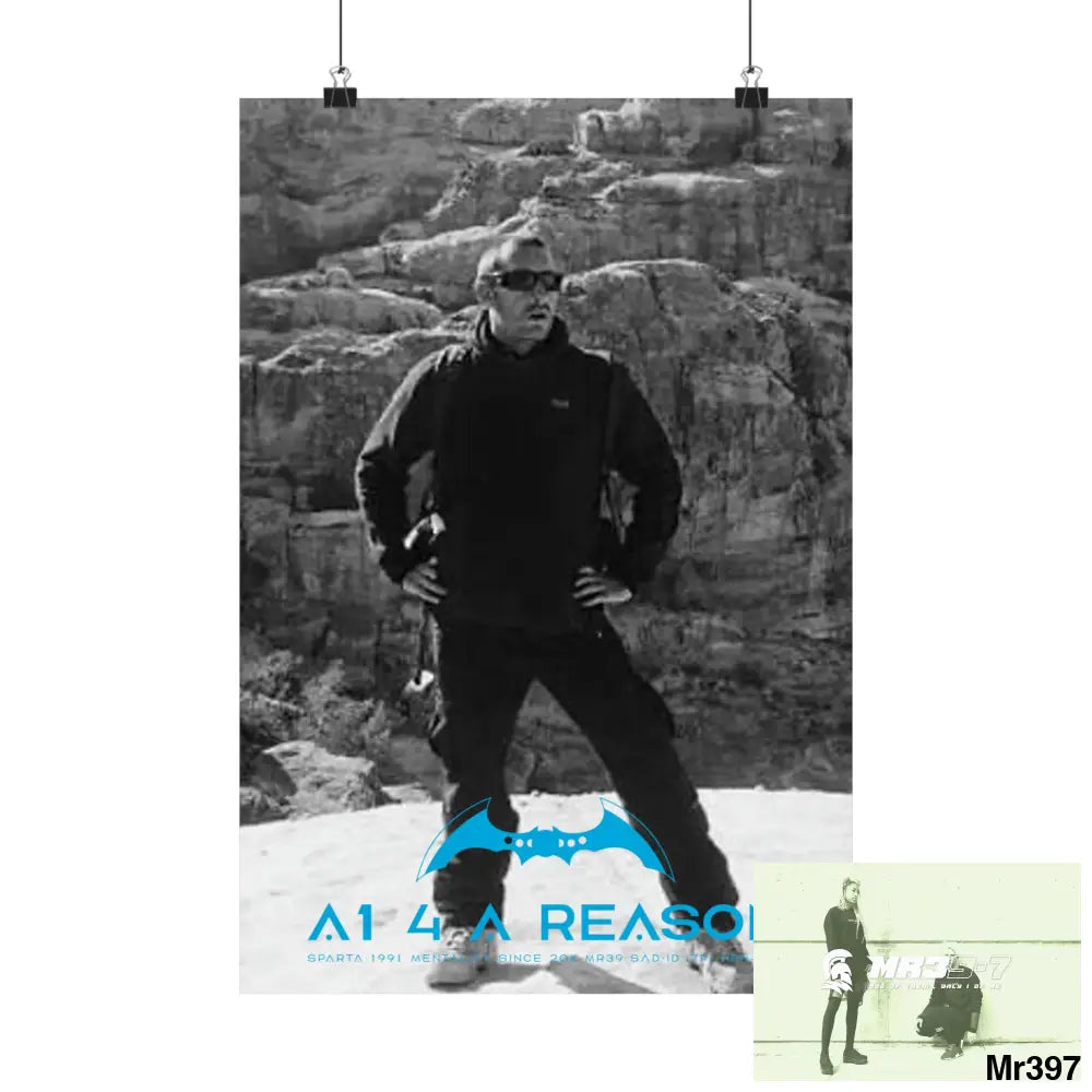 (Jordan) A1 4 Reason Matte Vertical Posters 13’’ x 19’’ / Matte Poster