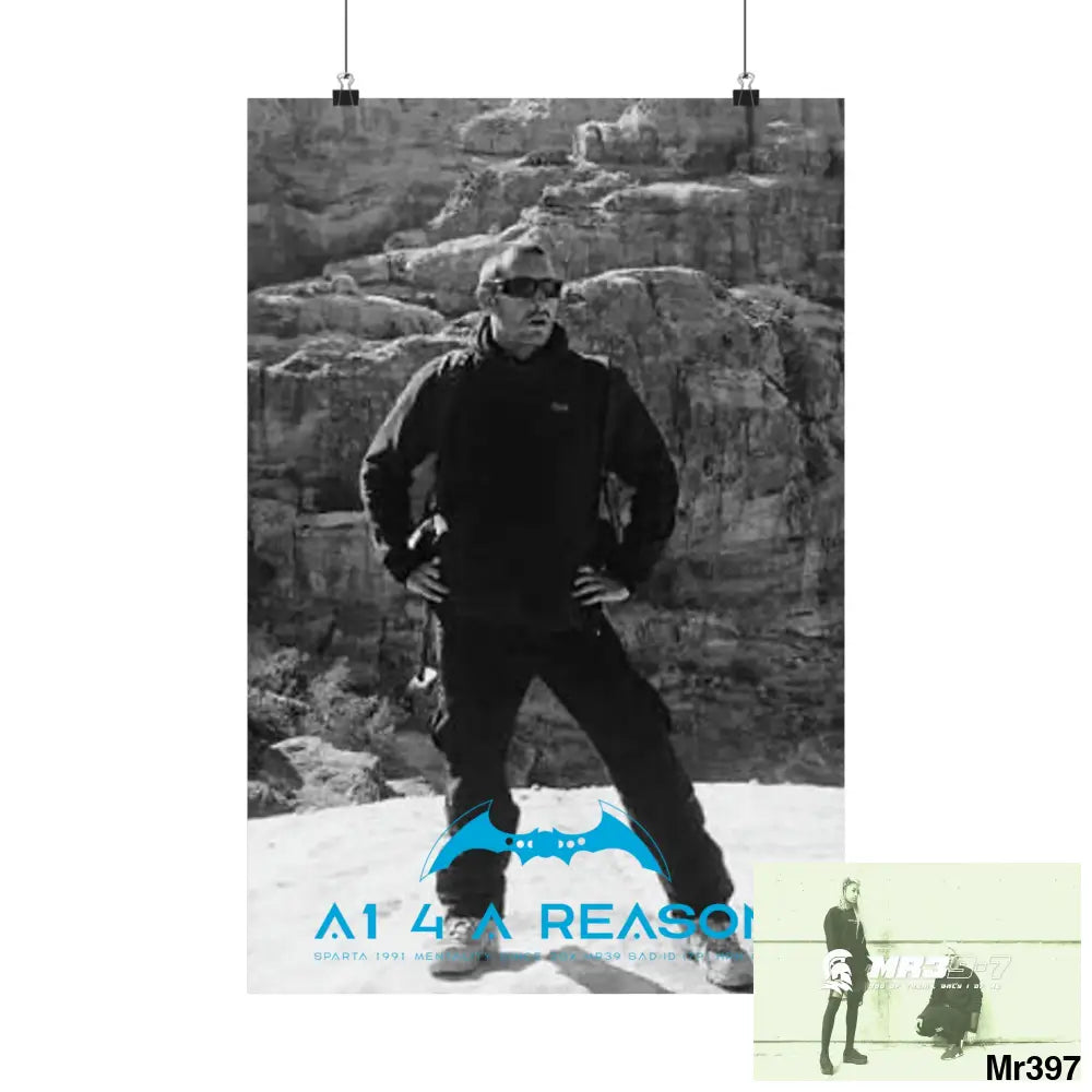 (Jordan) A1 4 Reason Matte Vertical Posters 16″ x 24″ / Matte Poster