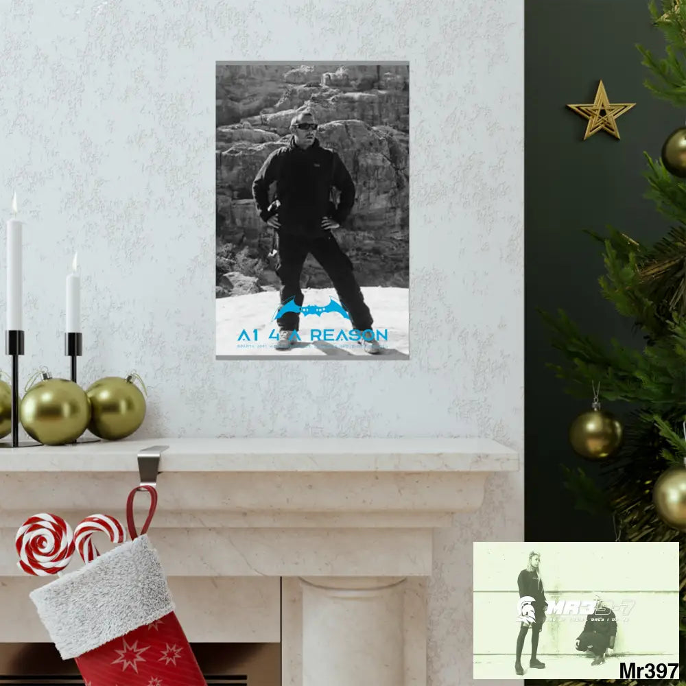 (Jordan) A1 4 Reason Matte Vertical Posters Poster