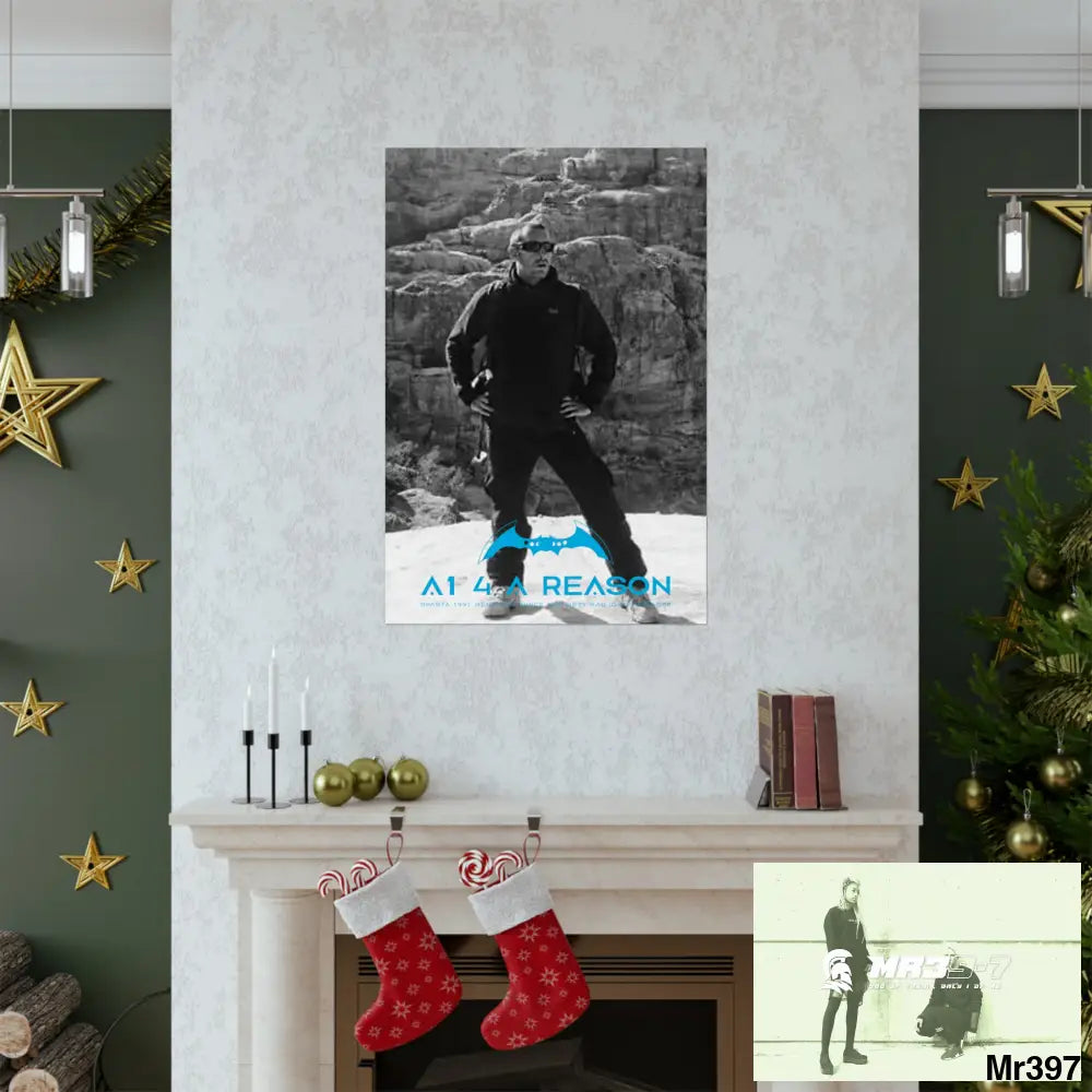 (Jordan) A1 4 Reason Matte Vertical Posters Poster