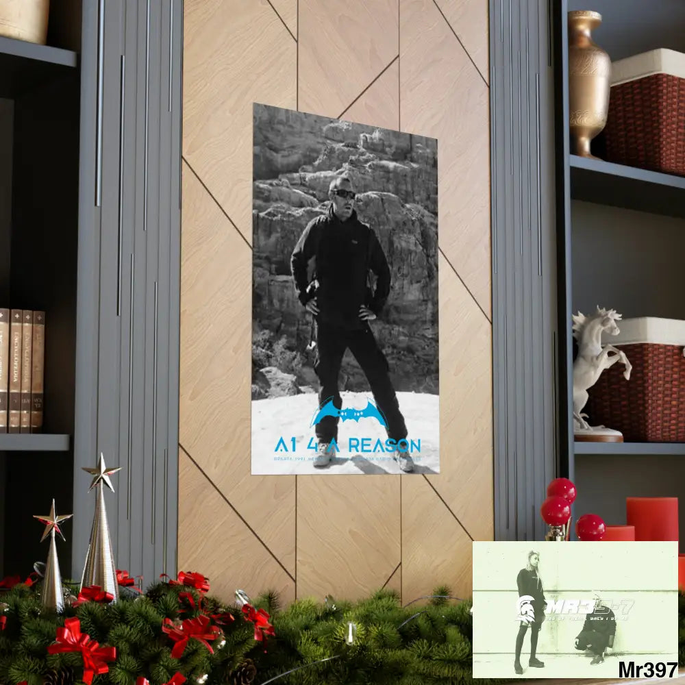 (Jordan) A1 4 Reason Matte Vertical Posters Poster