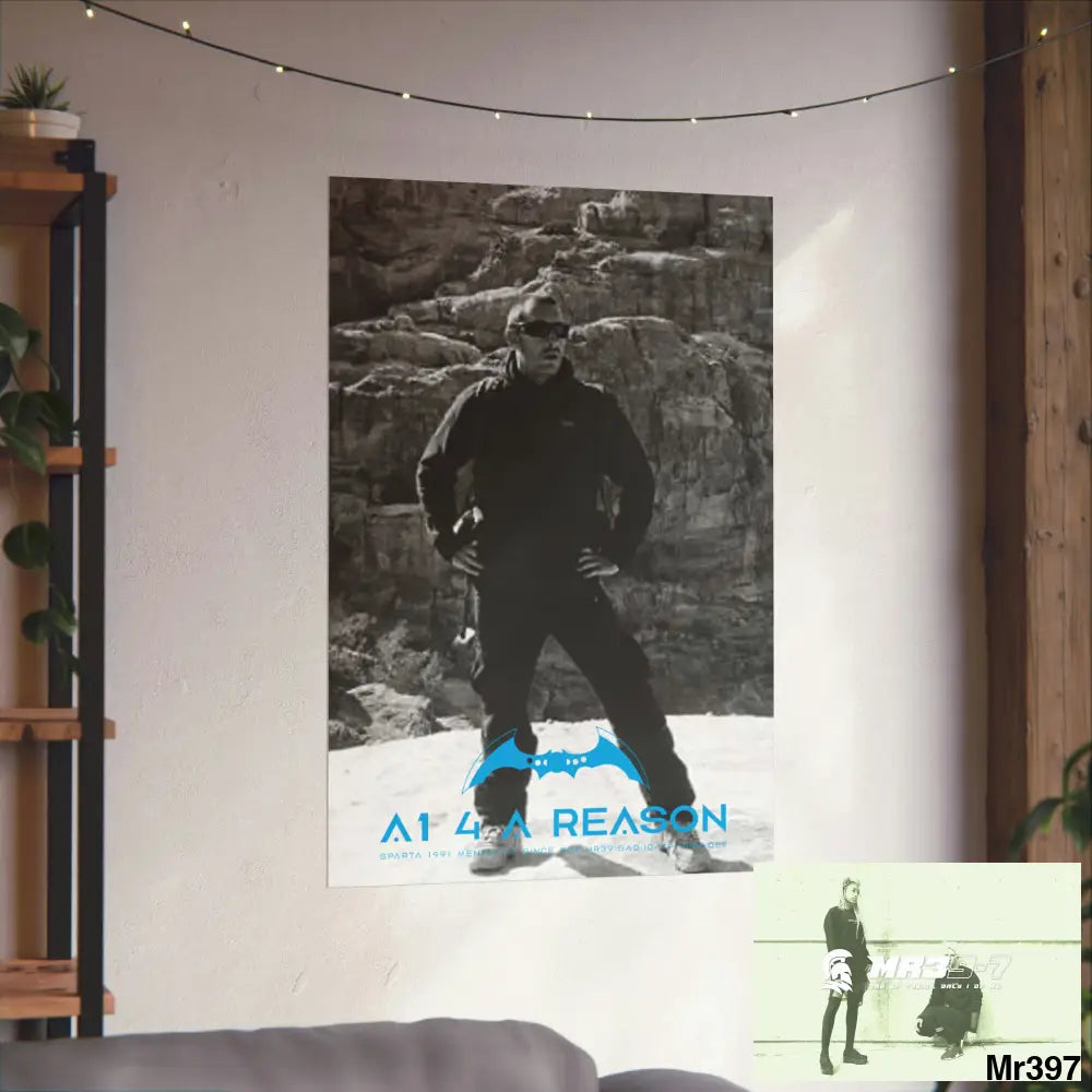 (Jordan) A1 4 Reason Matte Vertical Posters Poster