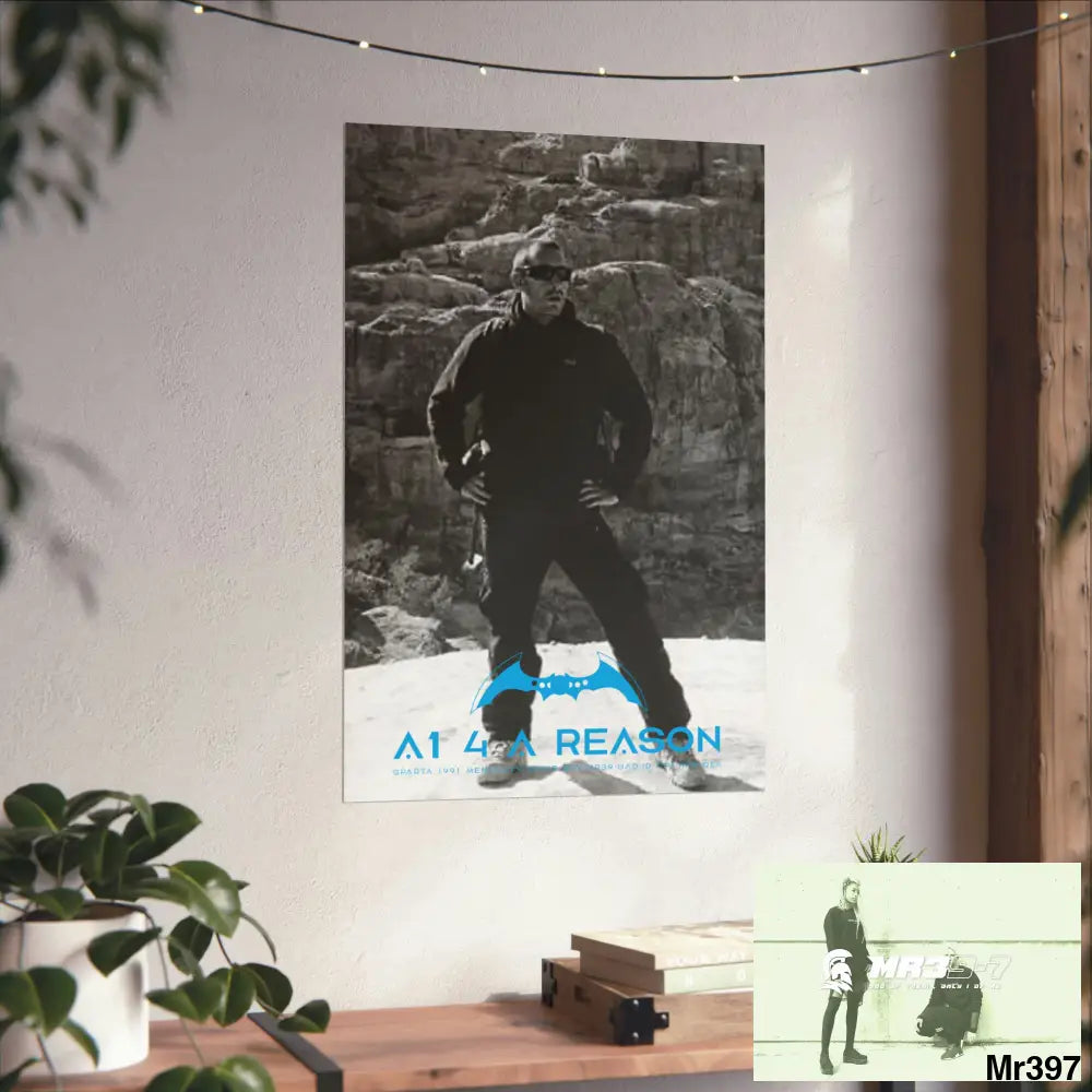 (Jordan) A1 4 Reason Matte Vertical Posters Poster