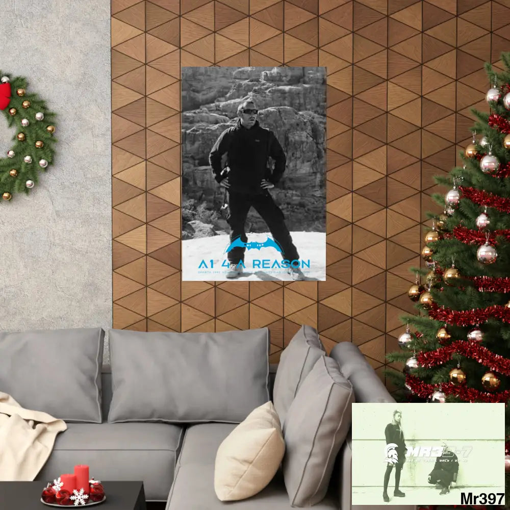 (Jordan) A1 4 Reason Matte Vertical Posters Poster