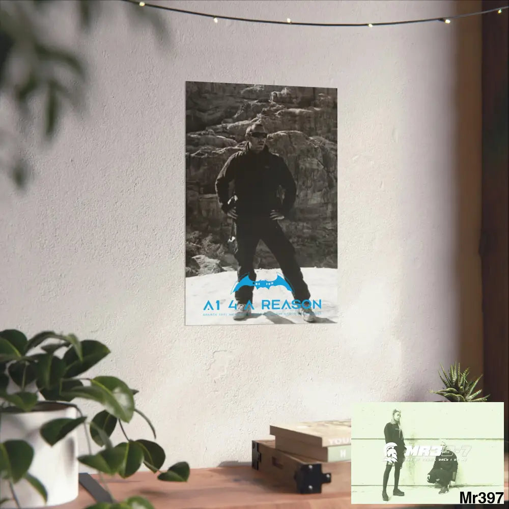 (Jordan) A1 4 Reason Matte Vertical Posters Poster