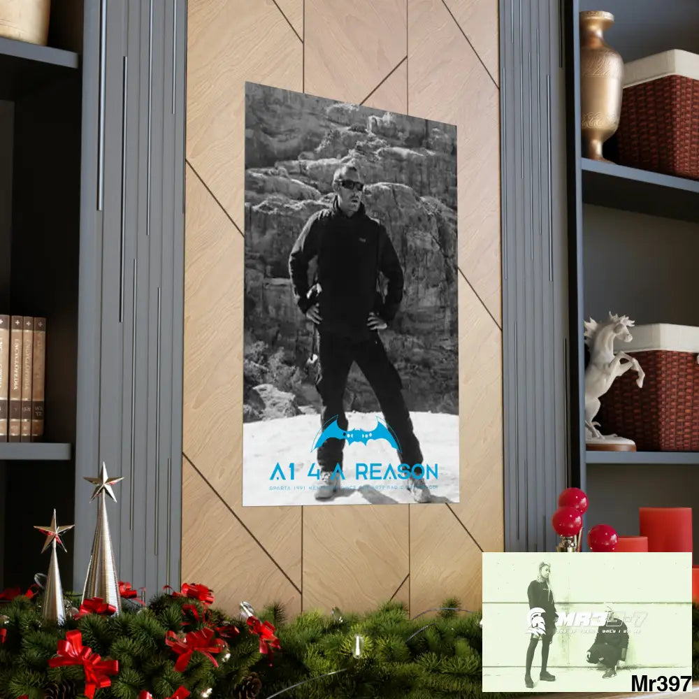 (Jordan) A1 4 Reason Matte Vertical Posters Poster