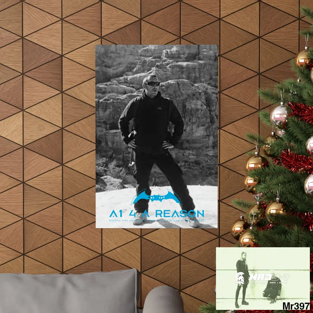 (Jordan) A1 4 Reason Matte Vertical Posters Poster