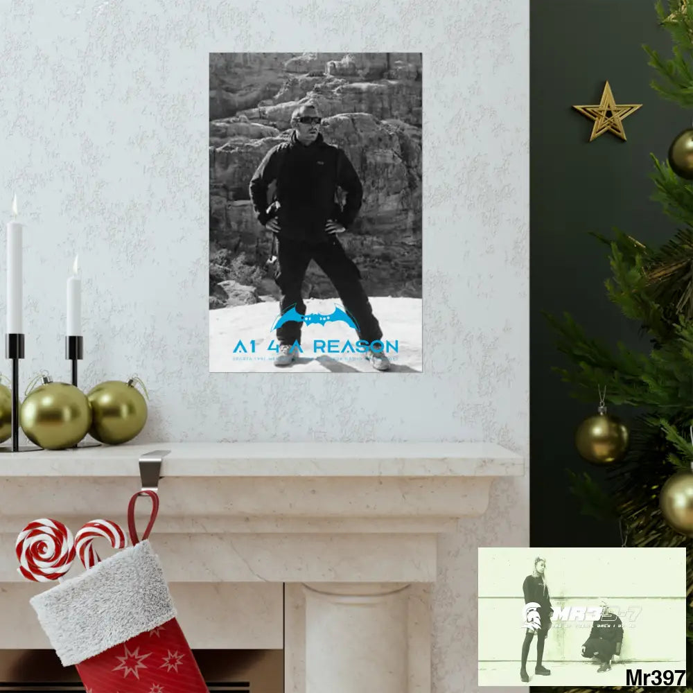 (Jordan) A1 4 Reason Matte Vertical Posters Poster