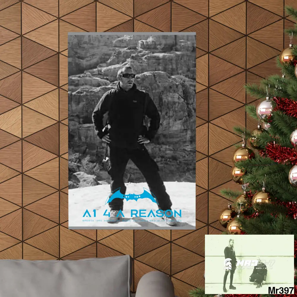 (Jordan) A1 4 Reason Matte Vertical Posters Poster