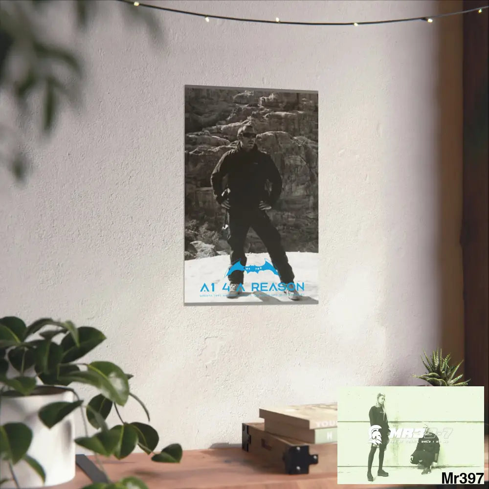 (Jordan) A1 4 Reason Matte Vertical Posters Poster