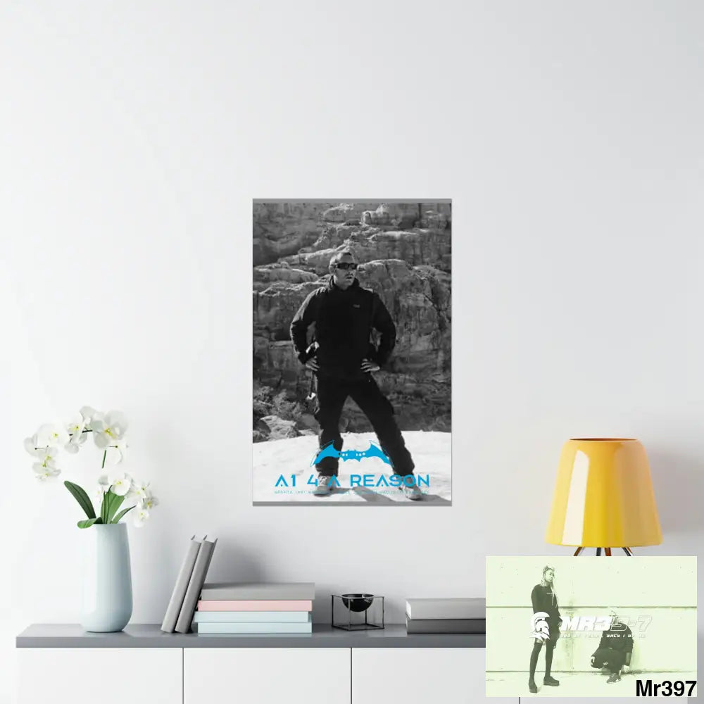 (Jordan) A1 4 Reason Matte Vertical Posters Poster