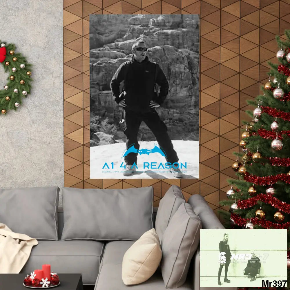 (Jordan) A1 4 Reason Matte Vertical Posters Poster