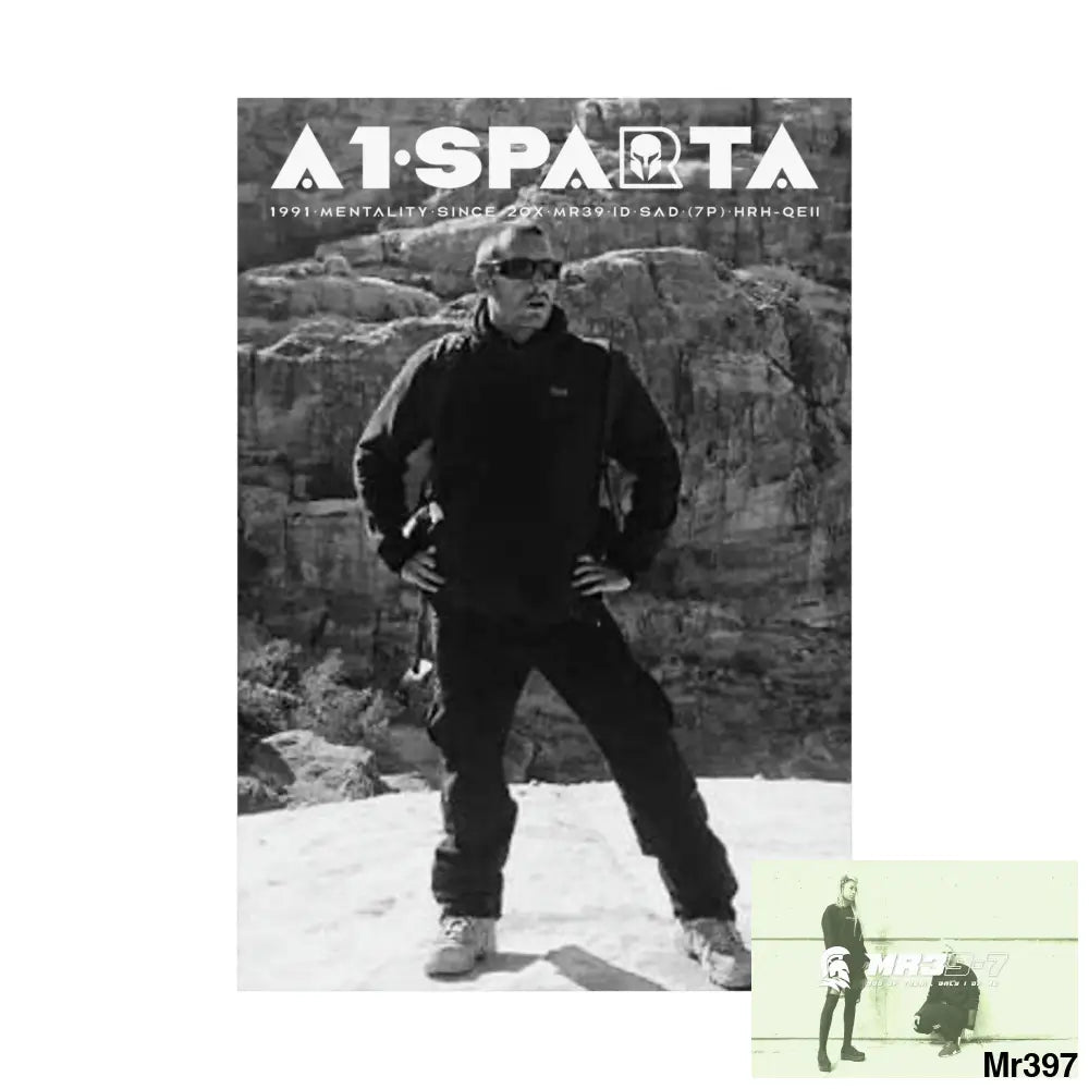 (Jordan) A1- Sparta Matte Vertical Posters Poster