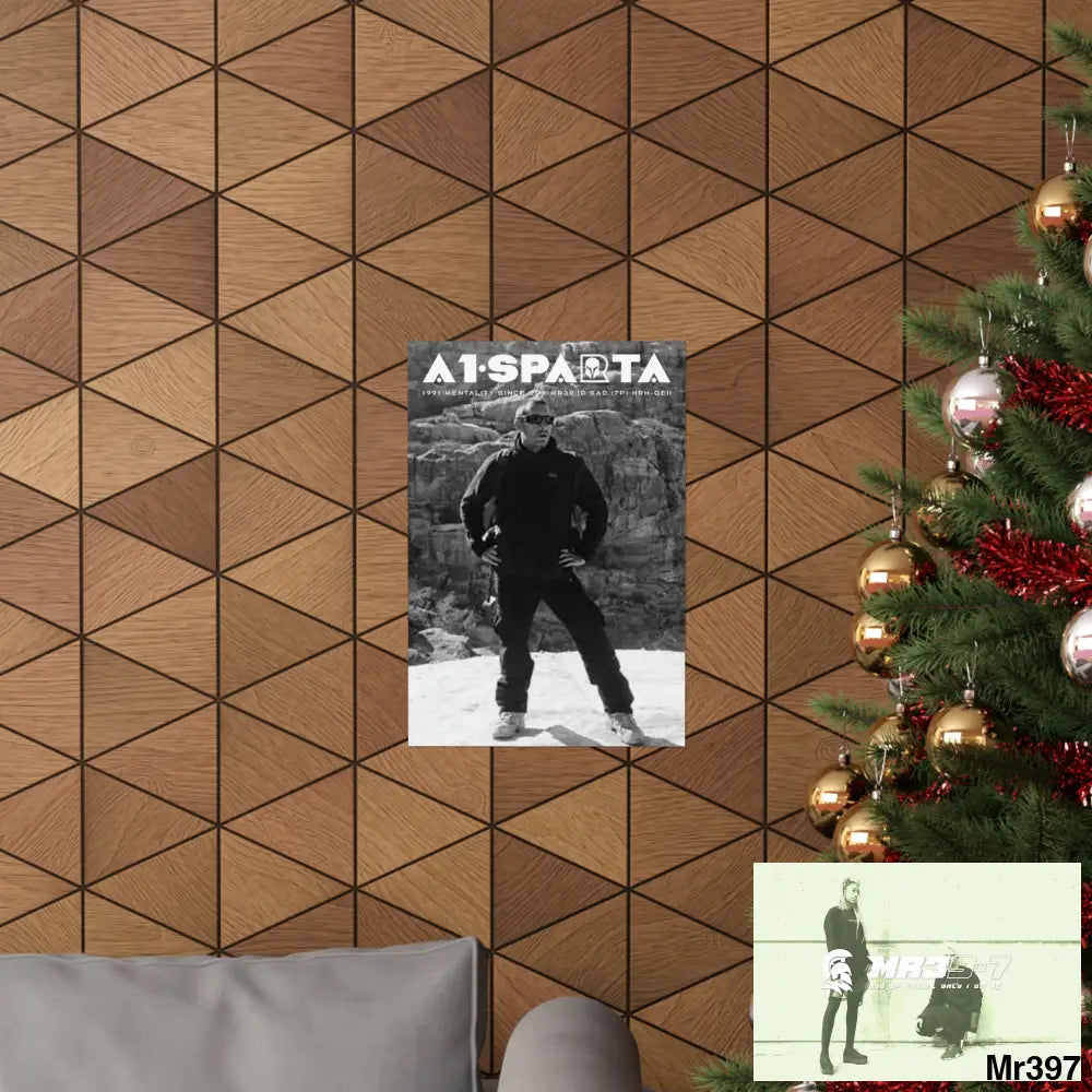 (Jordan) A1- Sparta Matte Vertical Posters Poster
