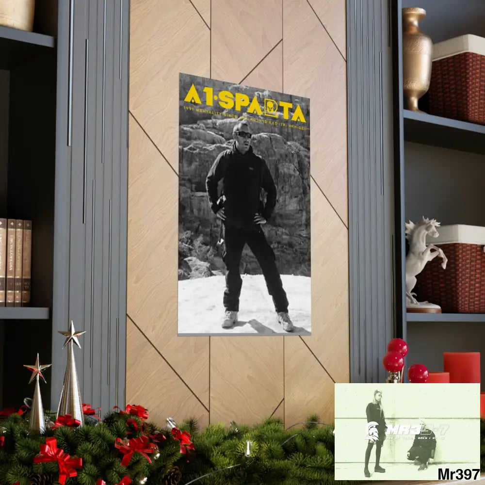 (Jordan) A1- Sparta Matte Vertical Posters Poster