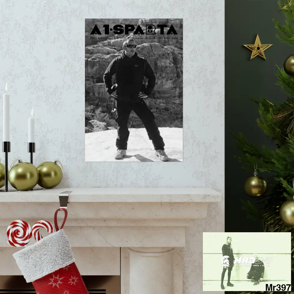 (Jordan) A1- Sparta Matte Vertical Posters Poster