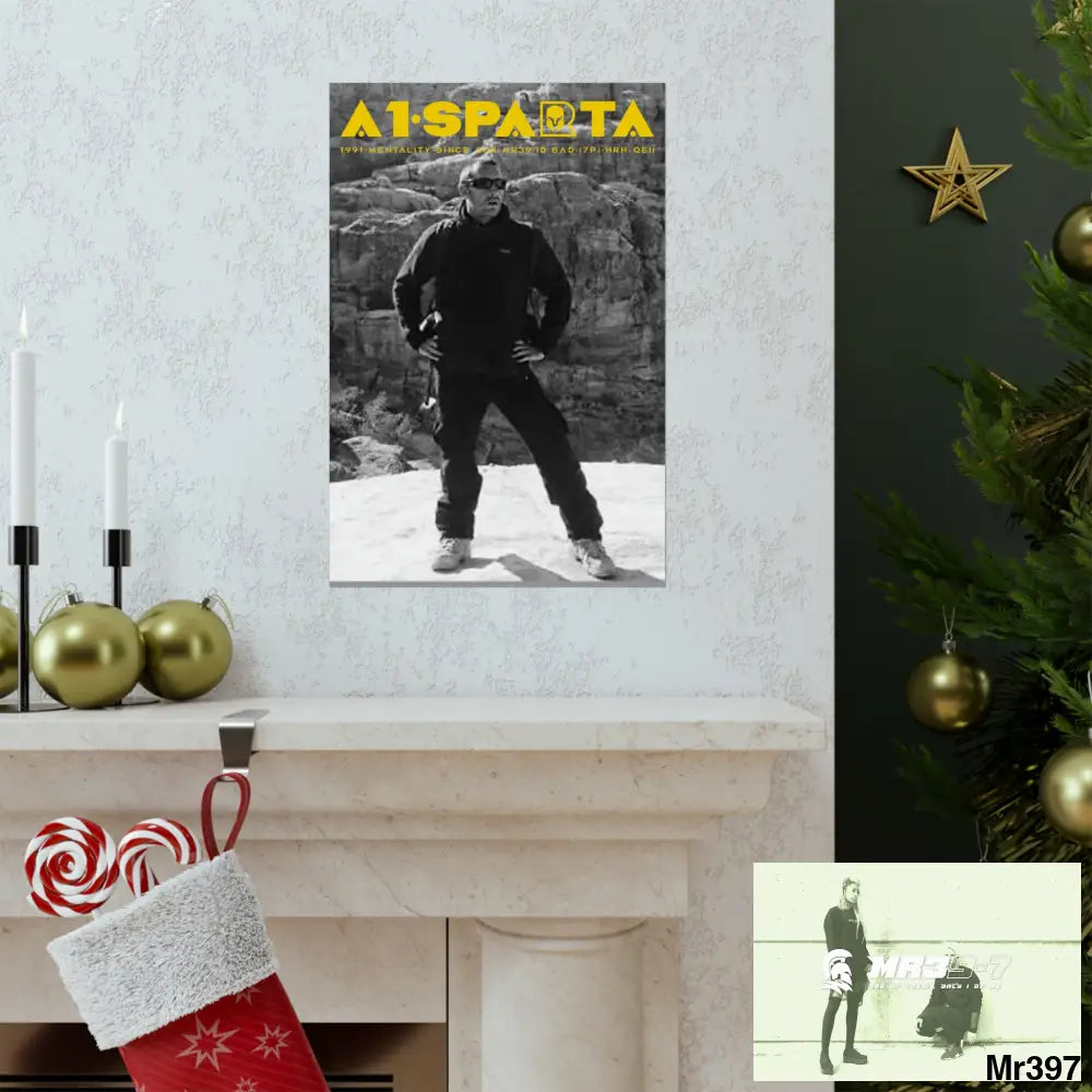 (Jordan) A1- Sparta Matte Vertical Posters Poster