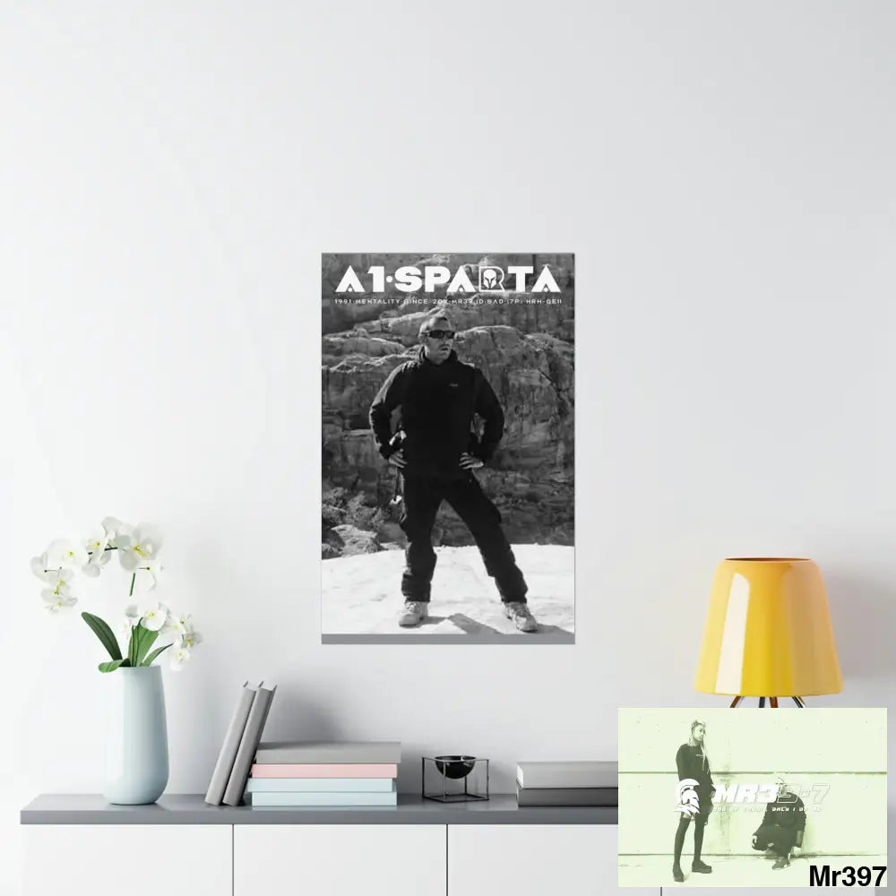 (Jordan) A1- Sparta Matte Vertical Posters Poster