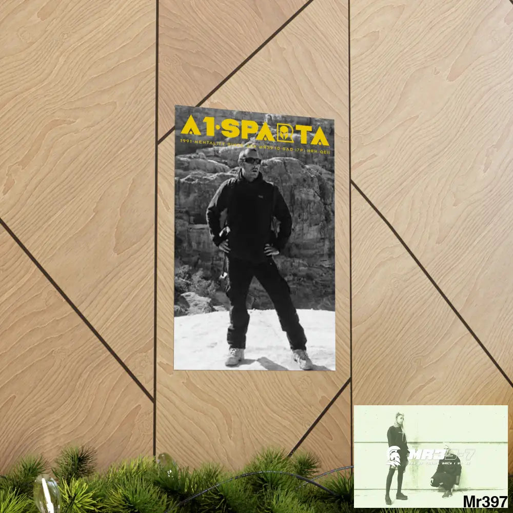 (Jordan) A1- Sparta Matte Vertical Posters Poster