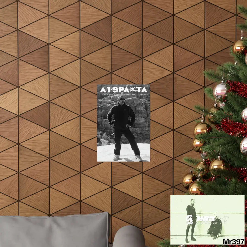 (Jordan) A1- Sparta Matte Vertical Posters Poster