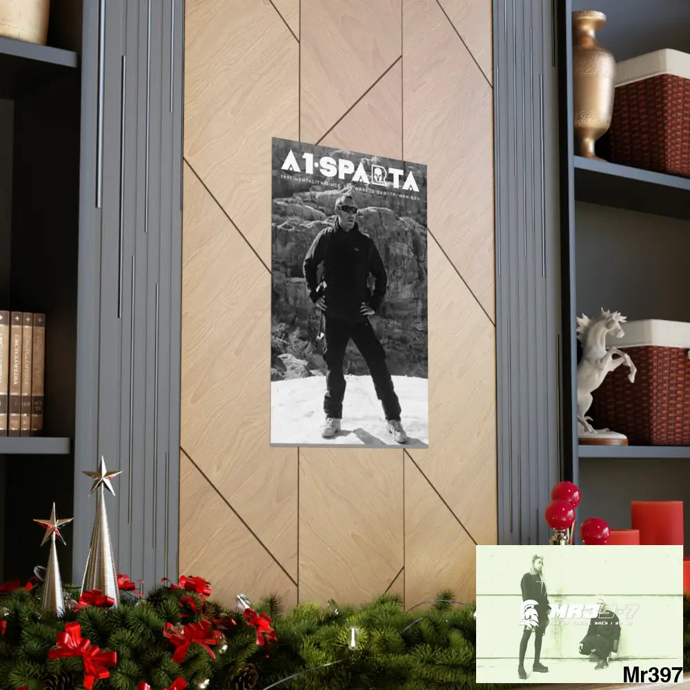(Jordan) A1- Sparta Matte Vertical Posters Poster