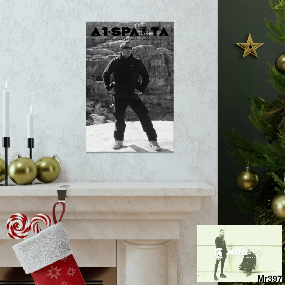 (Jordan) A1- Sparta Matte Vertical Posters Poster