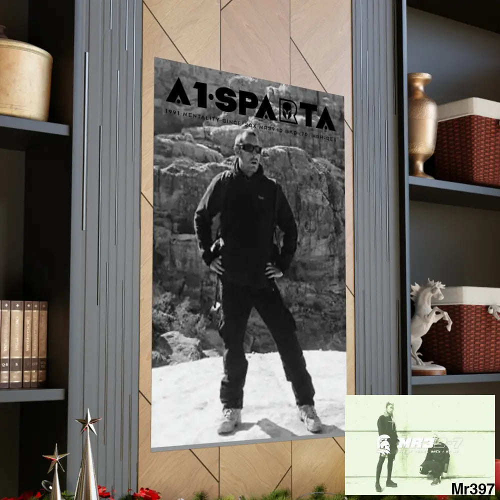 (Jordan) A1- Sparta Matte Vertical Posters Poster