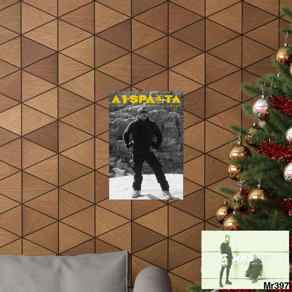 (Jordan) A1- Sparta Matte Vertical Posters Poster