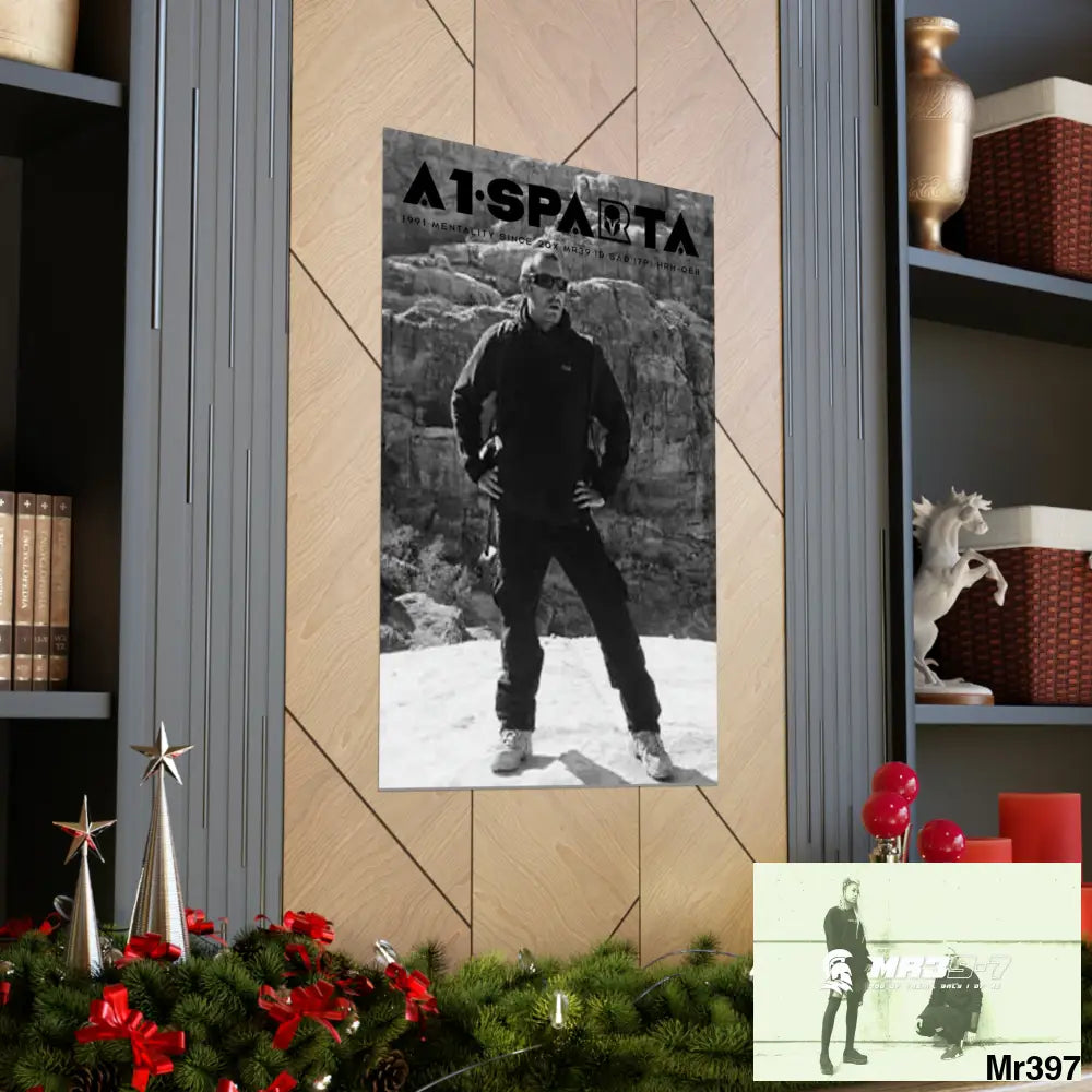 (Jordan) A1- Sparta Matte Vertical Posters Poster