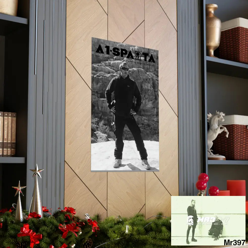 (Jordan) A1- Sparta Matte Vertical Posters Poster