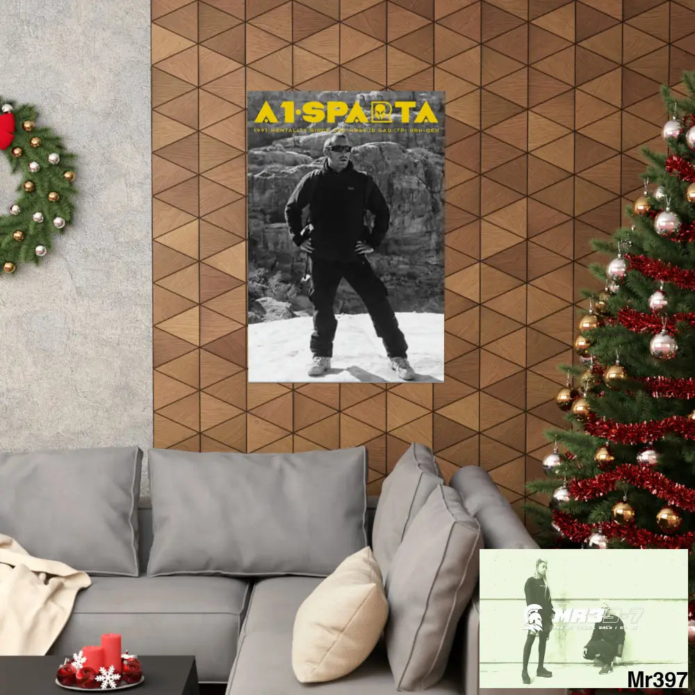 (Jordan) A1- Sparta Matte Vertical Posters Poster