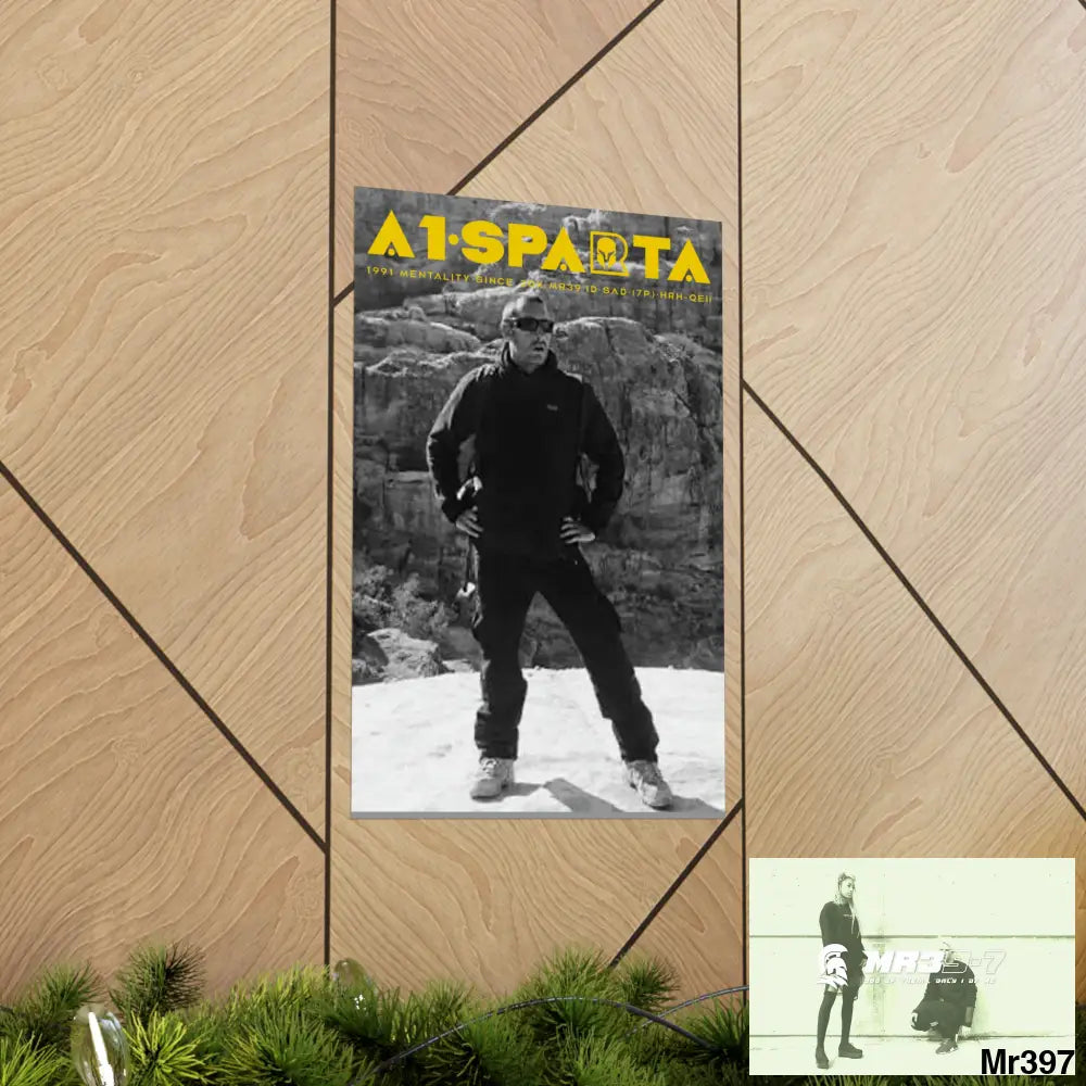 (Jordan) A1- Sparta Matte Vertical Posters Poster