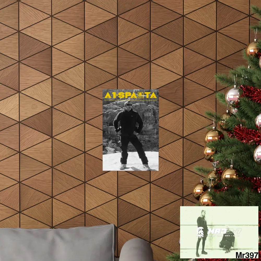 (Jordan) A1- Sparta Matte Vertical Posters Poster