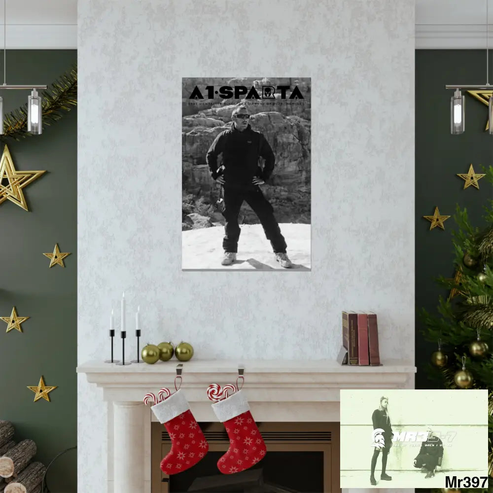 (Jordan) A1- Sparta Matte Vertical Posters Poster